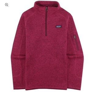 Patagonia Girls' Better Sweater® 1/4-Zip